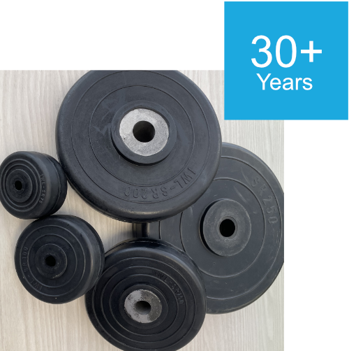 Sold Rubber Wheels made by RDL.
